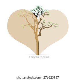 art design eco concept, save the earth vector