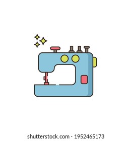 Art And Design Flat Icon Isolated On White Background
