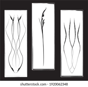 art design hanging wall vector
