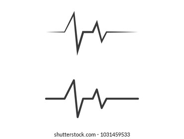 Art design health medical heartbeat pulse