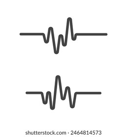 Art design health medical heartbeat pulse