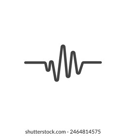 Art design health medical heartbeat pulse