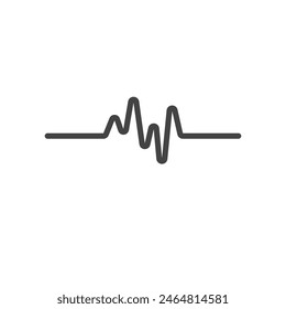 Art design health medical heartbeat pulse