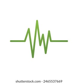 Art design health medical heartbeat pulse