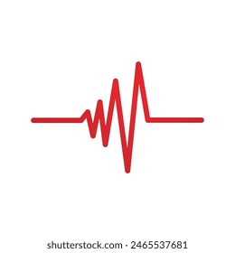 Art design health medical heartbeat pulse