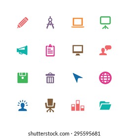art, design icons universal set for web and mobile