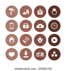 art, design icons universal set for web and mobile