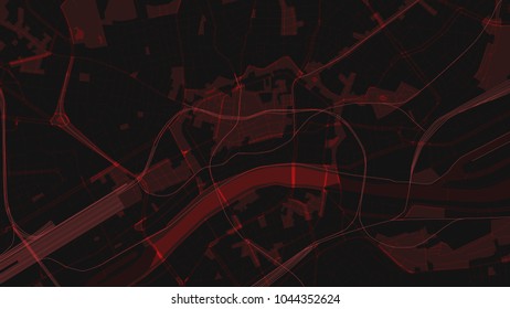 art design map city