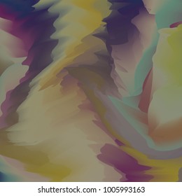 Art design with marbleized effect