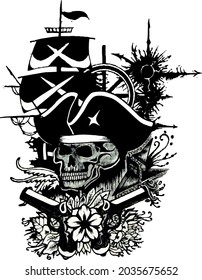 Diseño artístico (lápiz, diseño artesanal, esqueleto) 