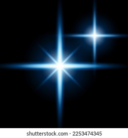 Art design sparkles lens. Abstract concept graphic light glow effect. Futuristic transparent light lens flare effect. Vector illustration