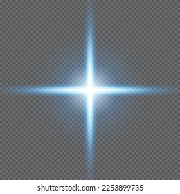 Art design sparkles lens. Abstract concept graphic light glow effect. Futuristic transparent light lens flare effect. Vector illustration