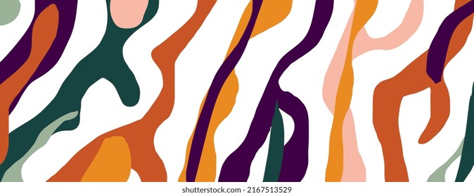 Kunstdesign geeignet für Drucke, Wanddekoration, Web, Cover und Einladungskarten.	