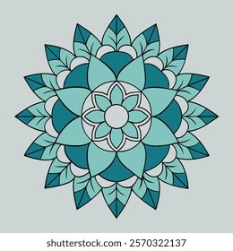 art, design, symmetry, circle, geometric, pattern, spiritual, culture, decoration, ornate, intricate, vector, colorful