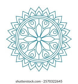 art, design, symmetry, circle, geometric, pattern, spiritual, culture, decoration, ornate, intricate, vector, colorful