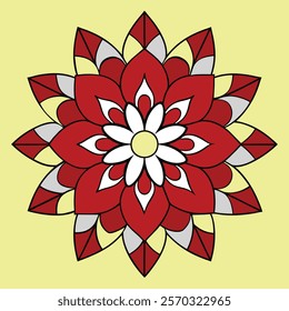 art, design, symmetry, circle, geometric, pattern, spiritual, culture, decoration, ornate, intricate, vector, colorful