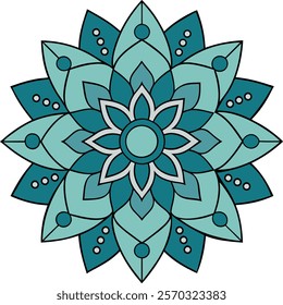 art, design, symmetry, circle, geometric, pattern, spiritual, culture, decoration, ornate, intricate, vector, colorful