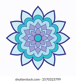 art, design, symmetry, circle, geometric, pattern, spiritual, culture, decoration, ornate, intricate, vector, colorful