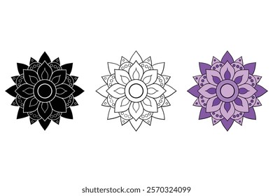 art, design, symmetry, circle, geometric, pattern, spiritual, culture, decoration, ornate, intricate, vector, colorful