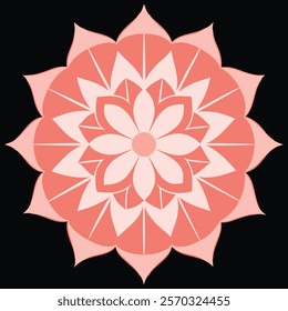 art, design, symmetry, circle, geometric, pattern, spiritual, culture, decoration, ornate, intricate, vector, colorful