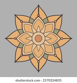 art, design, symmetry, circle, geometric, pattern, spiritual, culture, decoration, ornate, intricate, vector, colorful