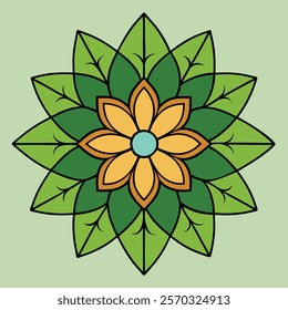 art, design, symmetry, circle, geometric, pattern, spiritual, culture, decoration, ornate, intricate, vector, colorful