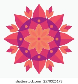 art, design, symmetry, circle, geometric, pattern, spiritual, culture, decoration, ornate, intricate, vector, colorful