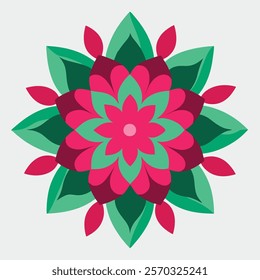 art, design, symmetry, circle, geometric, pattern, spiritual, culture, decoration, ornate, intricate, vector, colorful