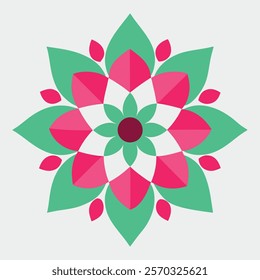 art, design, symmetry, circle, geometric, pattern, spiritual, culture, decoration, ornate, intricate, vector, colorful