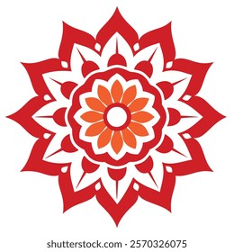 art, design, symmetry, circle, geometric, pattern, spiritual, culture, decoration, ornate, intricate, vector, colorful