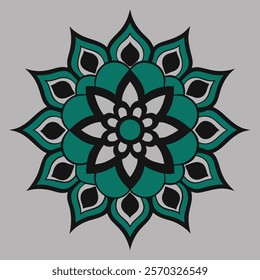 art, design, symmetry, circle, geometric, pattern, spiritual, culture, decoration, ornate, intricate, vector, colorful