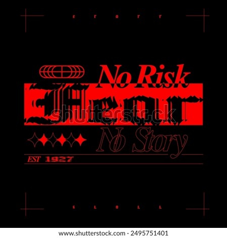Art design of urban aggressive font, 'fear' message, black and red, gothic font. Capture the essence of the urban print