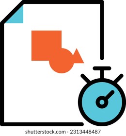 art and design Vector illustration on a transparent background. Premium quality symmbols. Line Color vector icons for concept and graphic design.