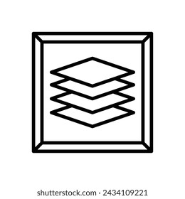 Art and Design Vector Line  Icon Design