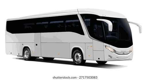 Icono de diseño de arte de diseño de autobús de diseño de Vector