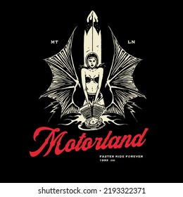 art design for your t shirt design custom motorcycle
