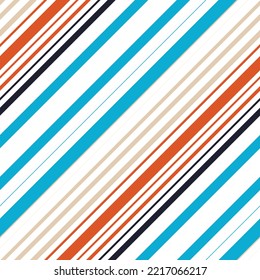 El arte de las rayas diagonales en la pared es un patrón de rayas balanceadas que consiste en varias líneas diagonales, rayas de colores de diferentes tamaños, dispuestas en una disposición simétrica, a menudo utilizadas para papel pintado, camisa