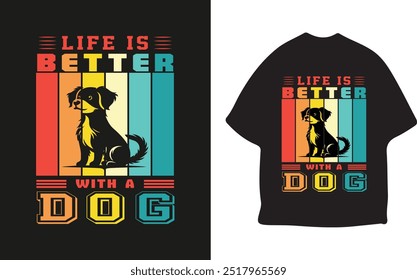 The Art of Dog T Shirt Design