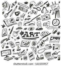 Art Doodles - Vector