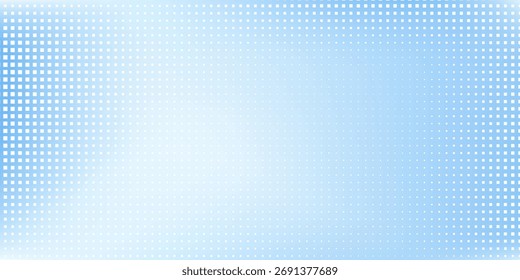 Art gepunktete moderne blaue Hintergrund moderne abstrakte