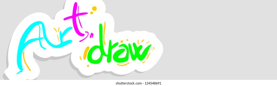 Art draw card