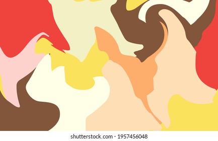 the art of drawing paint is suitable as a background