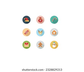 Art, drawing and web and graphic design icons set. Line Style stock vector .Vector set flat web icons with long shadow on following themes - SEO and development, creative proces