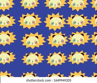 art drawn pattern seamless vector 