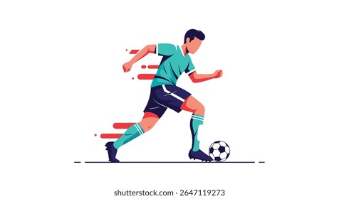 A Arte de Dribbling Mastering Ball Control Velocidade e Agilidade em Futebol Excelência