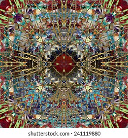 art eastern national traditional pattern