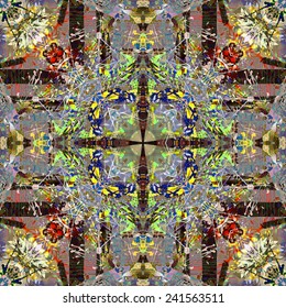 art eastern national traditional pattern 