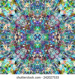 art eastern national traditional pattern