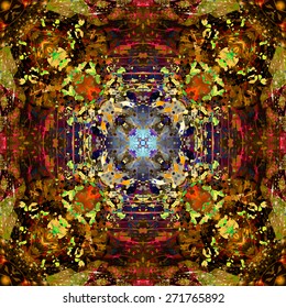 art eastern national traditional pattern