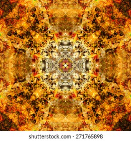 art eastern national traditional pattern